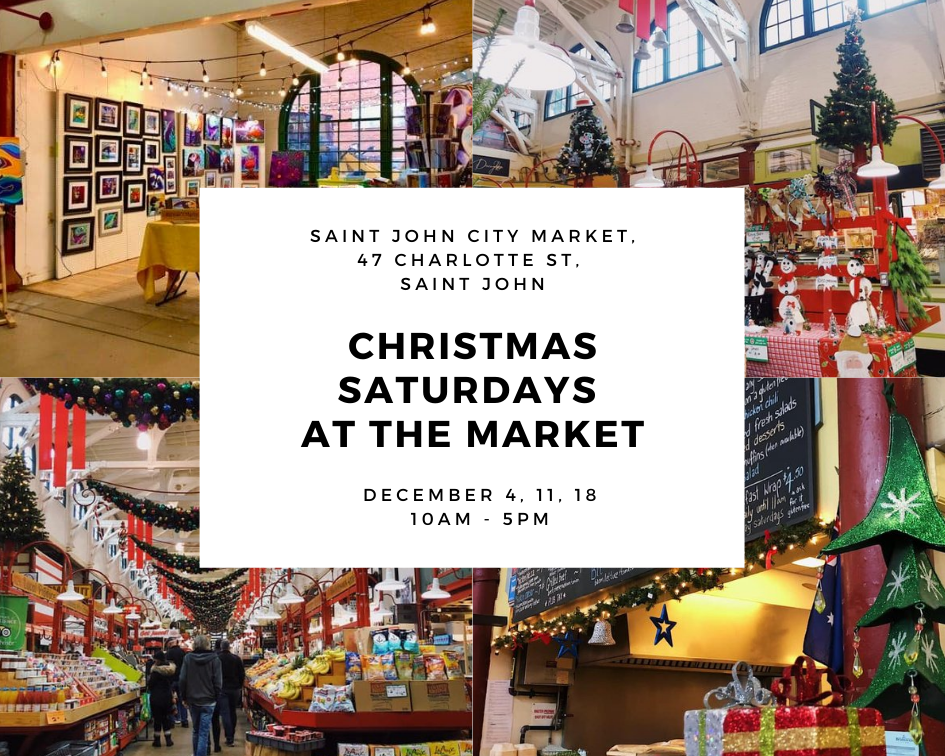 Holiday Markets Discover Saint John